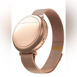 Ember Wave 2 Rose Gold wristband for menopause and hotflash